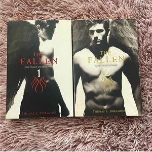 The Fallen Book Series by Thomas E Sniegoski
